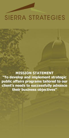 Lobbying and consulting services based on a common sense and straightforward approach.